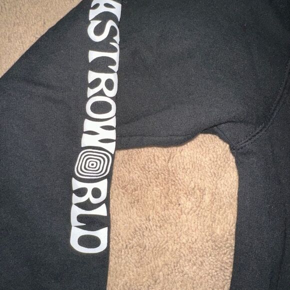 Travis Scott Astroworld World Peace Hoodie - Picture 6 of 6